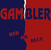 Cover Red On Blue